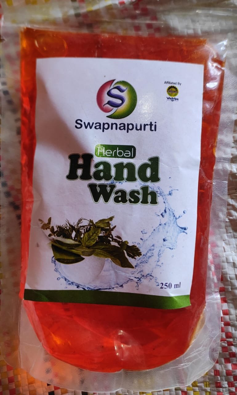 Swapnapurti Herbal Handwash